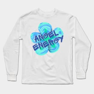 ANGEL ENERGY Y2K aesthetic Long Sleeve T-Shirt